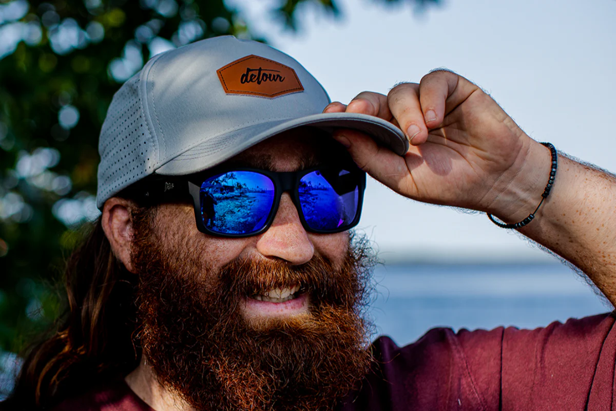 Big Kahuna XL - Matte Black - Deep Blue Polarized - Image 2