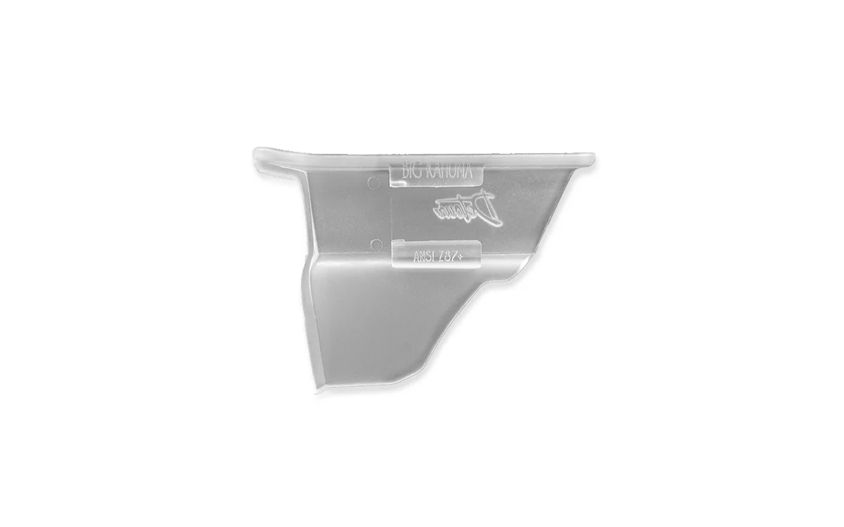 Big Kahuna Frosted Clear Z87+ Side Shields - Image 2