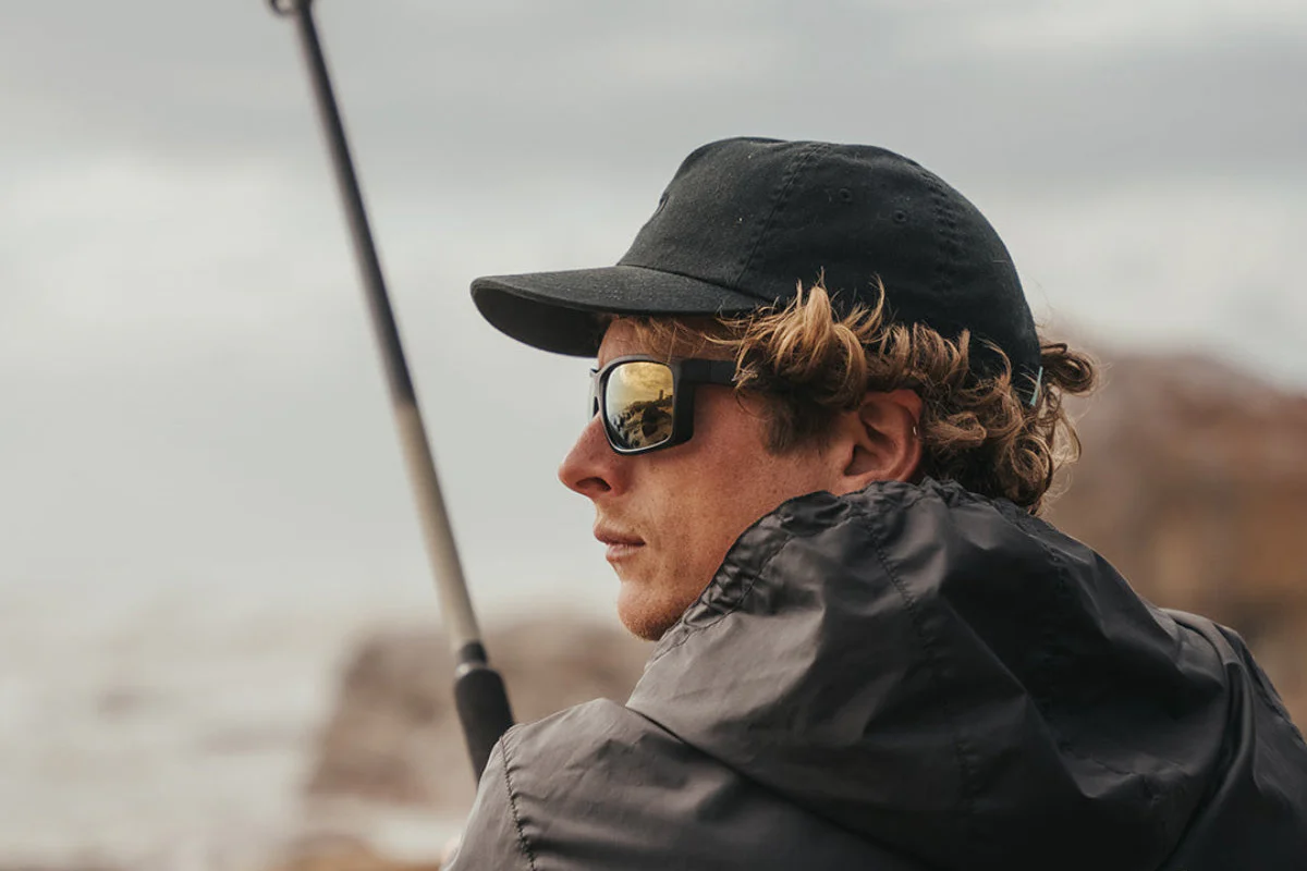 Breach - Matte Black - 24K Gold Polarized ANSI Z87+ - Image 5