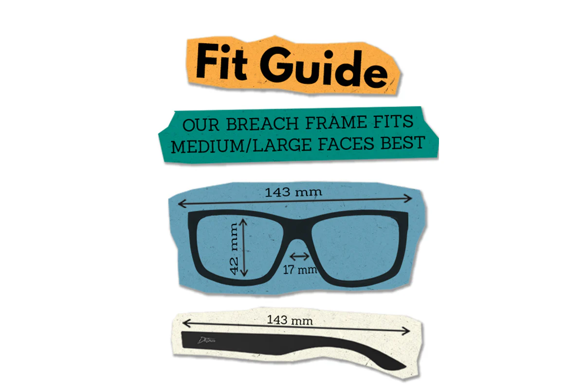 Breach Bifocal Reader - Deep Blue Polarized - Image 10