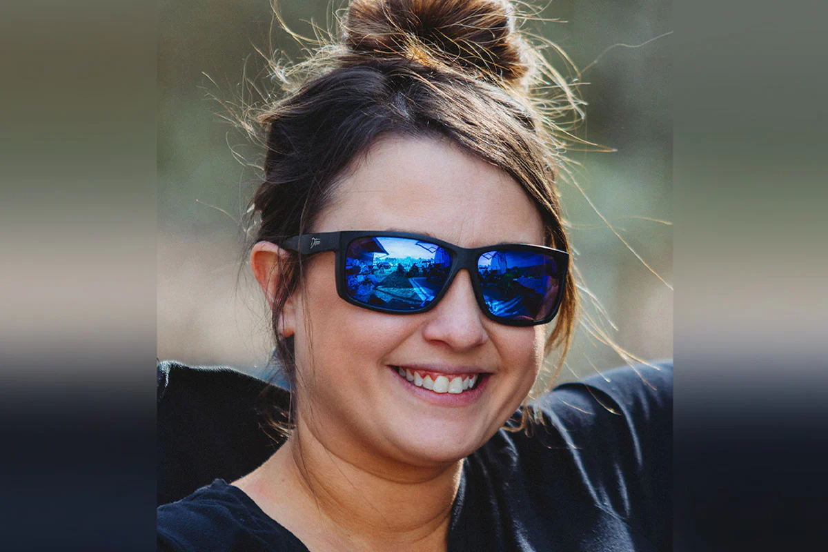 Breach Bifocal Reader - Deep Blue Polarized - Image 4