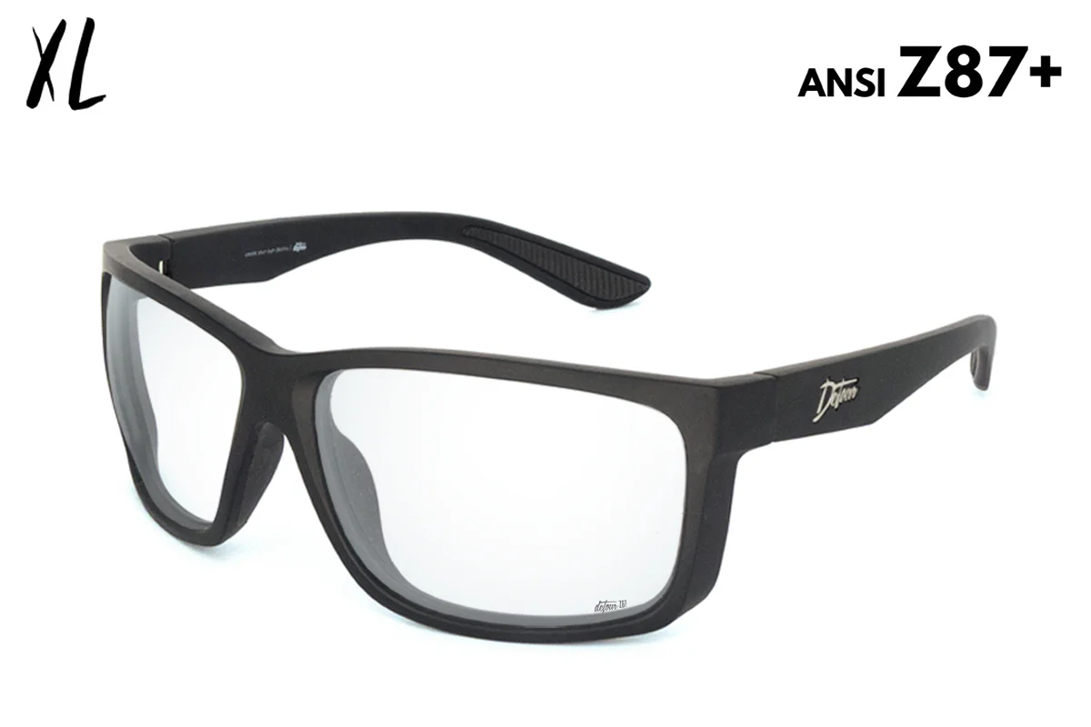 Breach XL - Matte Black - Clear ANSI Z87+