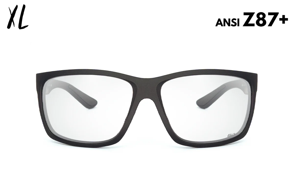 Breach XL - Matte Black - Clear ANSI Z87+ - Image 4