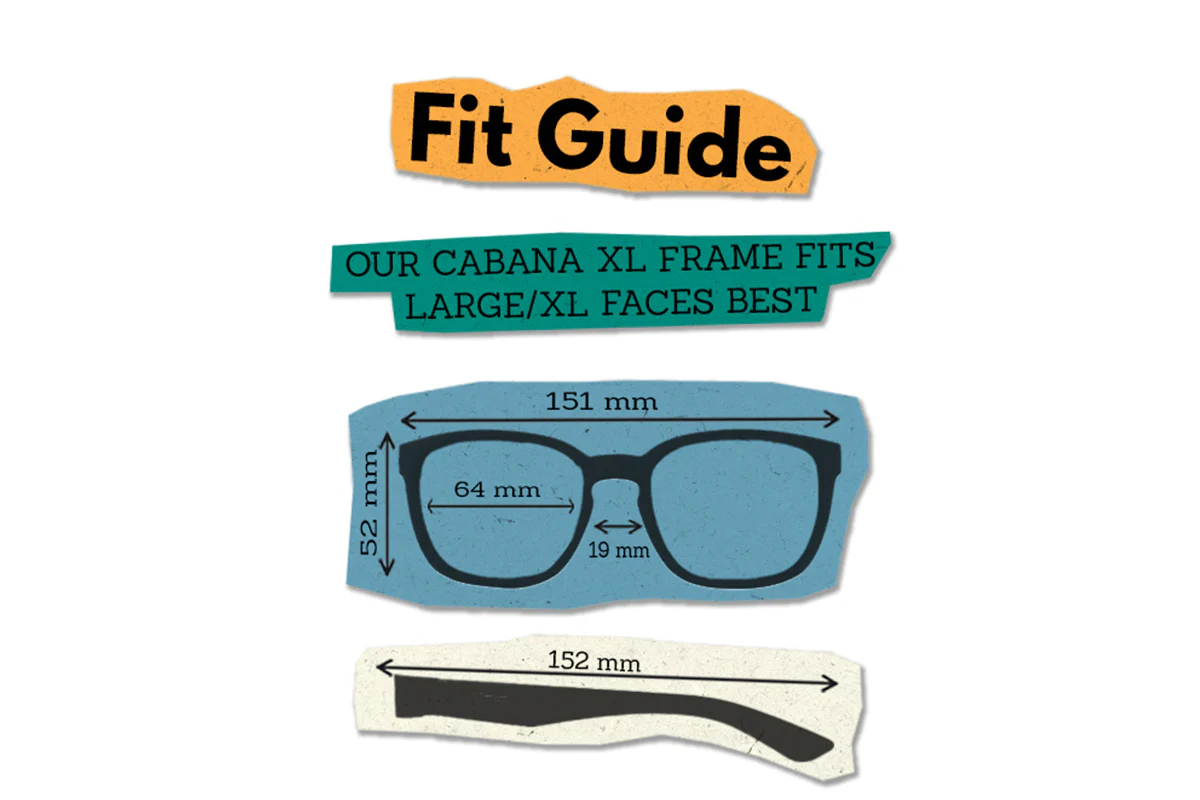 Cabana XL - Matte Black - Deep Blue Polarized - Image 3
