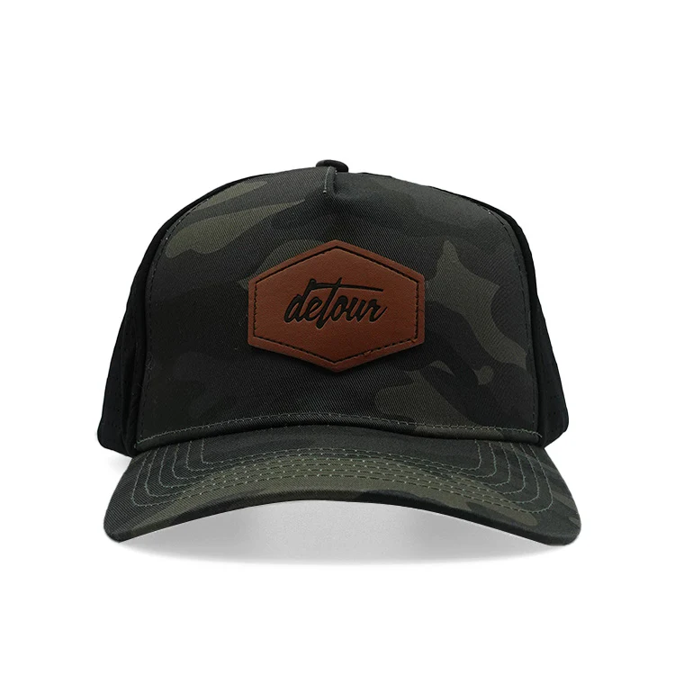 Camo Snapback Hat - Image 3