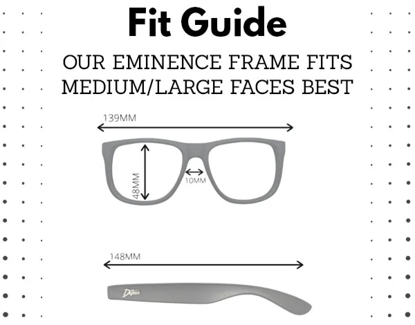 Eminence - Clean Black- Deep Blue Lens Polarized - Image 4