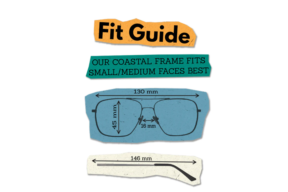 Coastal - Gold- Jet Black Polarized - Image 7