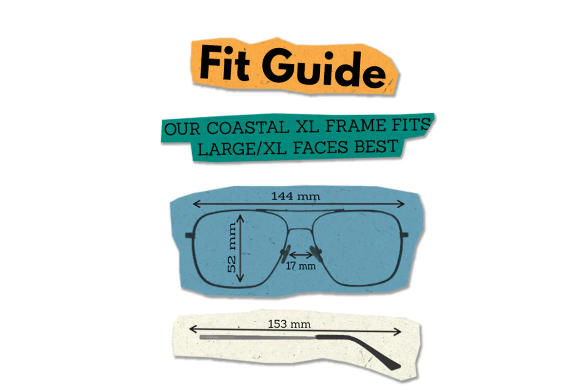 Coastal XL - Gold - Jet Black Polarized - Image 5