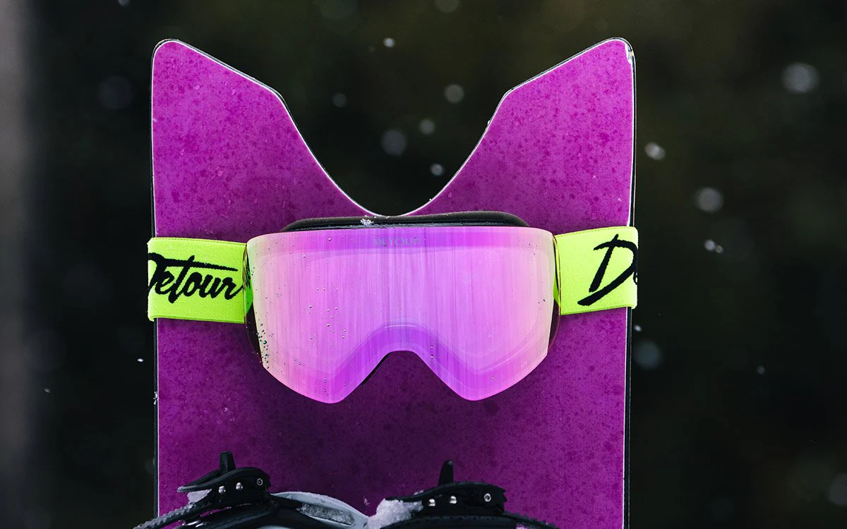 PowPow Snow - Spare HI-FI Lens - Rose Quartz Pink - Image 6