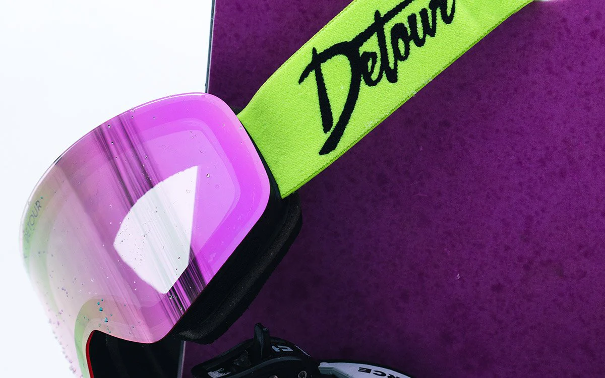 PowPow Snow - Spare HI-FI Lens - Rose Quartz Pink - Image 7