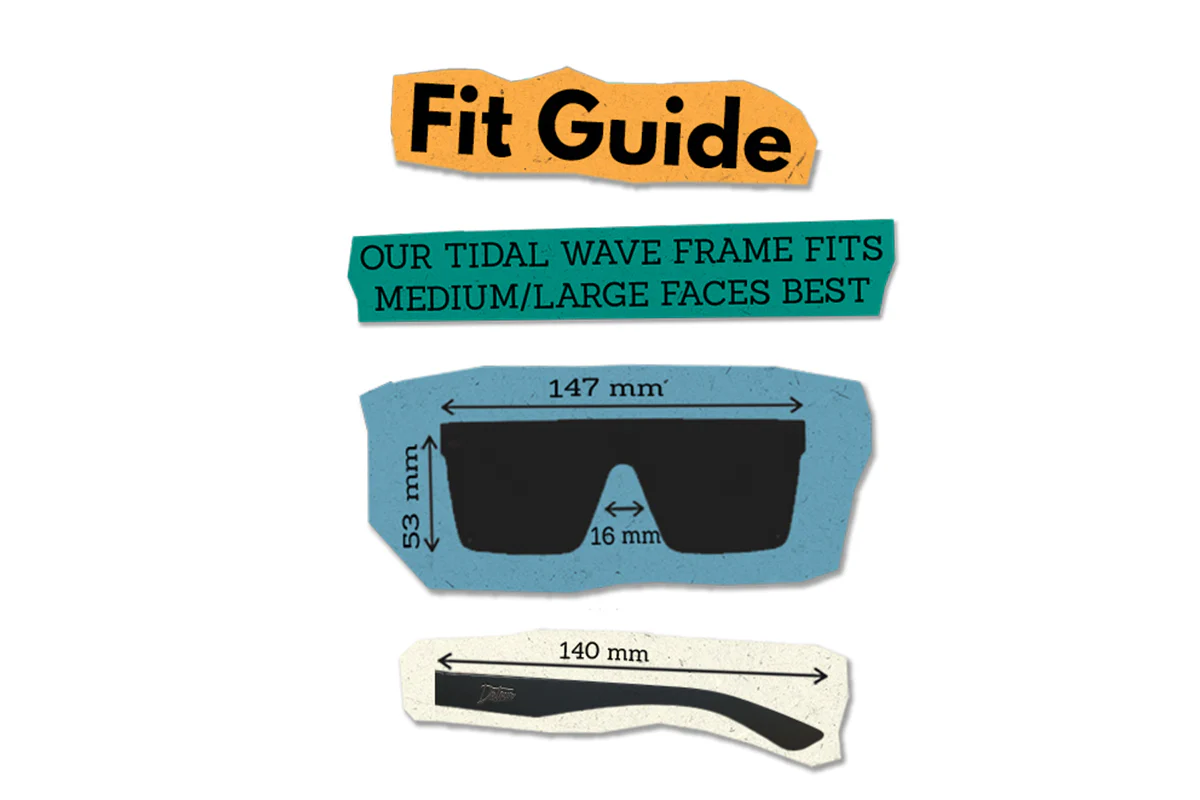Tidal Wave - Matte Black - Rose Quartz Pink Lens Polarized - Image 3