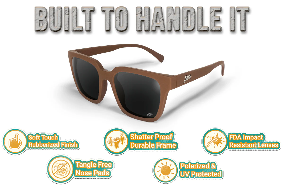 Cove - Chestnut Brown - Jet Black Polarized - Image 2