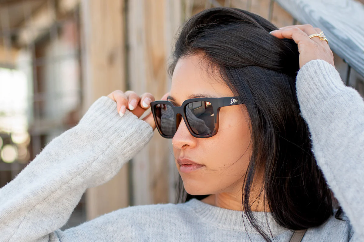 Cove - Tortoise Fade - Jet Black Polarized - Image 2