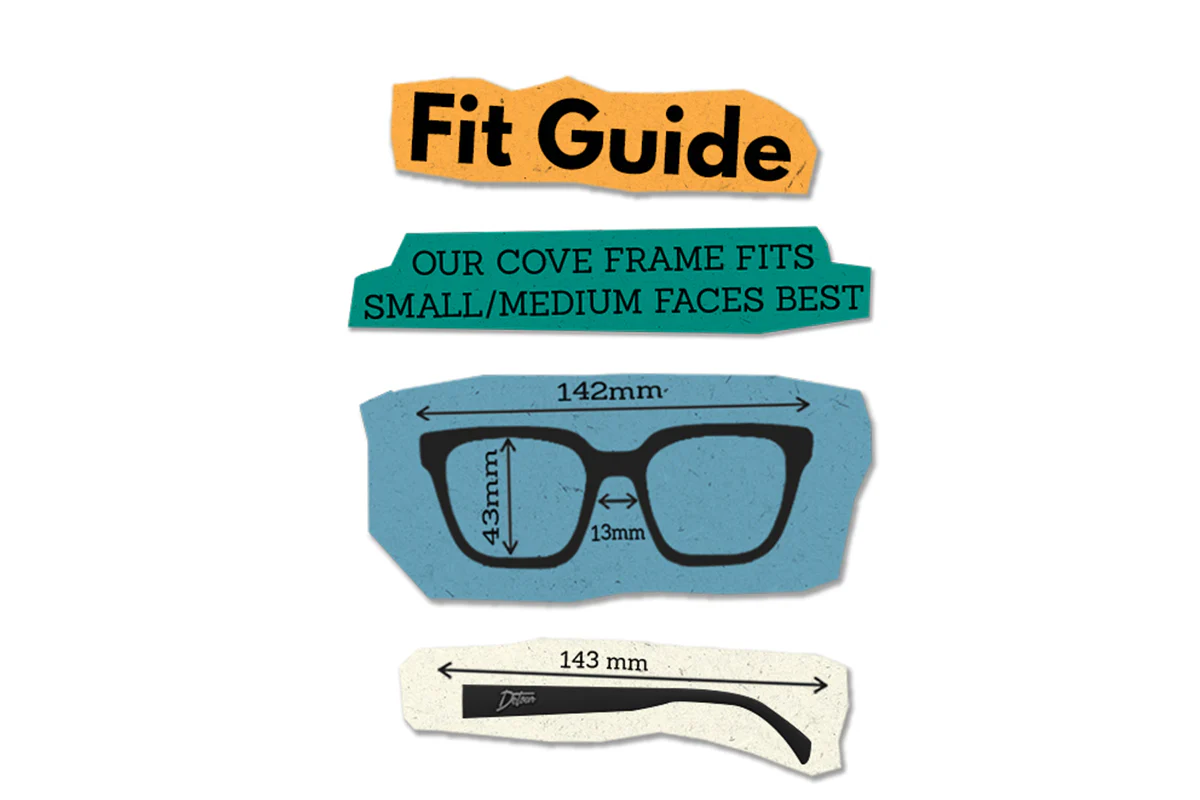 Cove - Tortoise Fade - Jet Black Polarized - Image 6