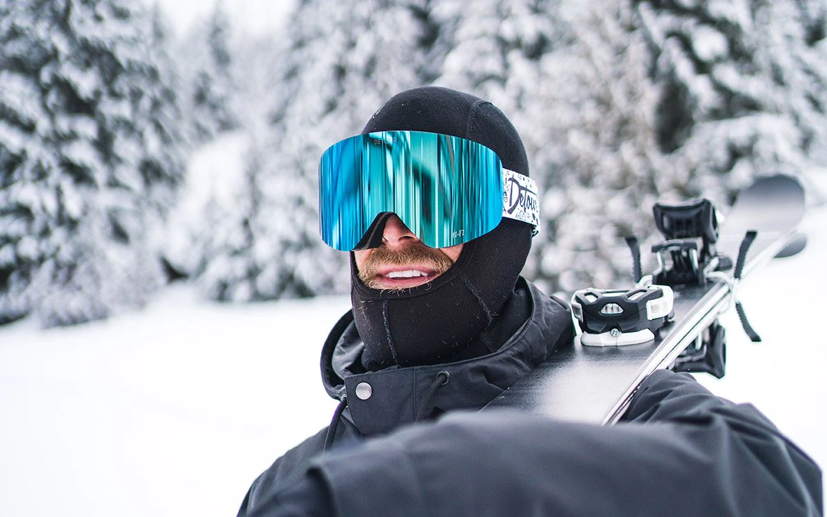PowPow Snow - Spare HI-FI Lens - Ice Blue - Image 4