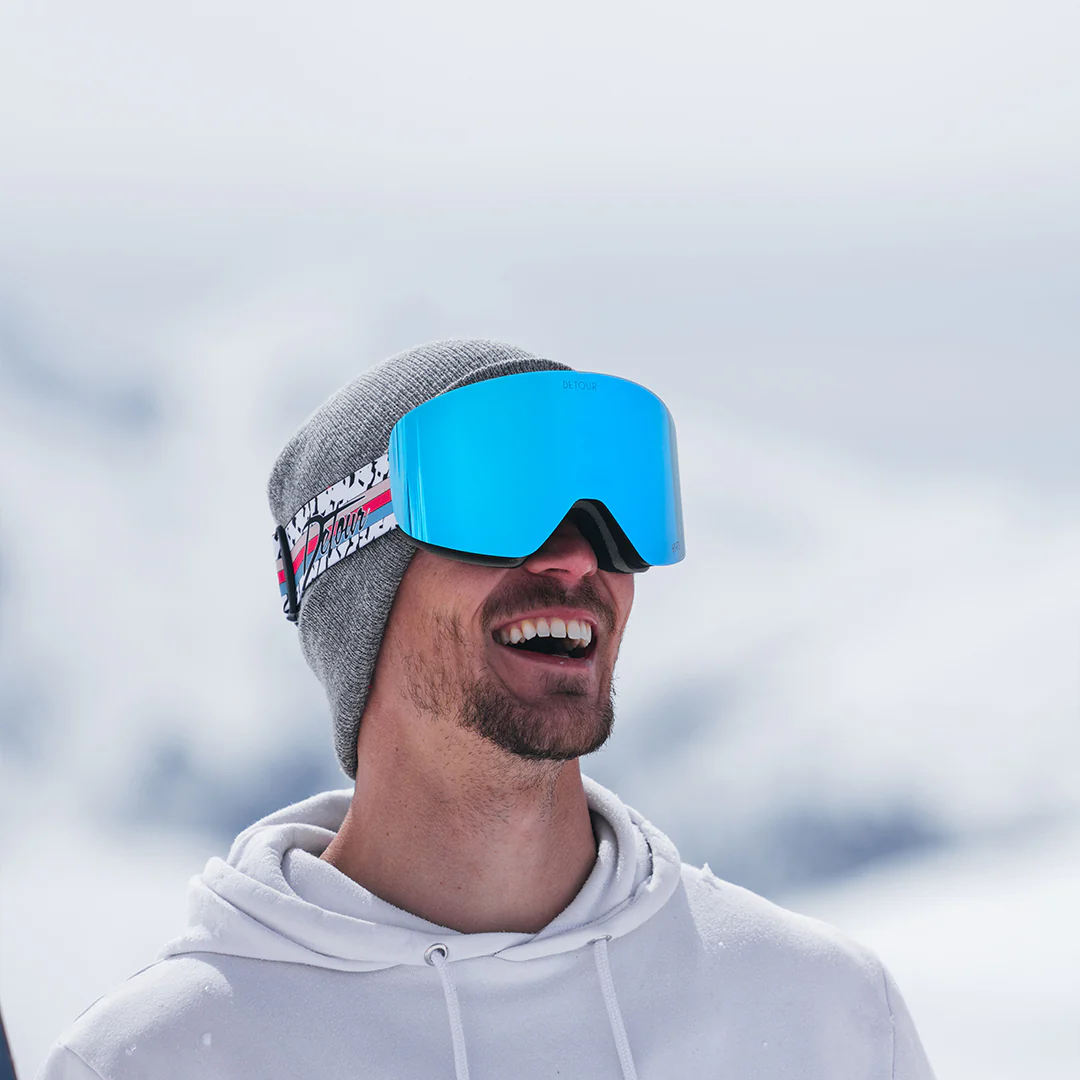 PowPow Snow - Spare HI-FI Lens - Ice Blue - Image 5