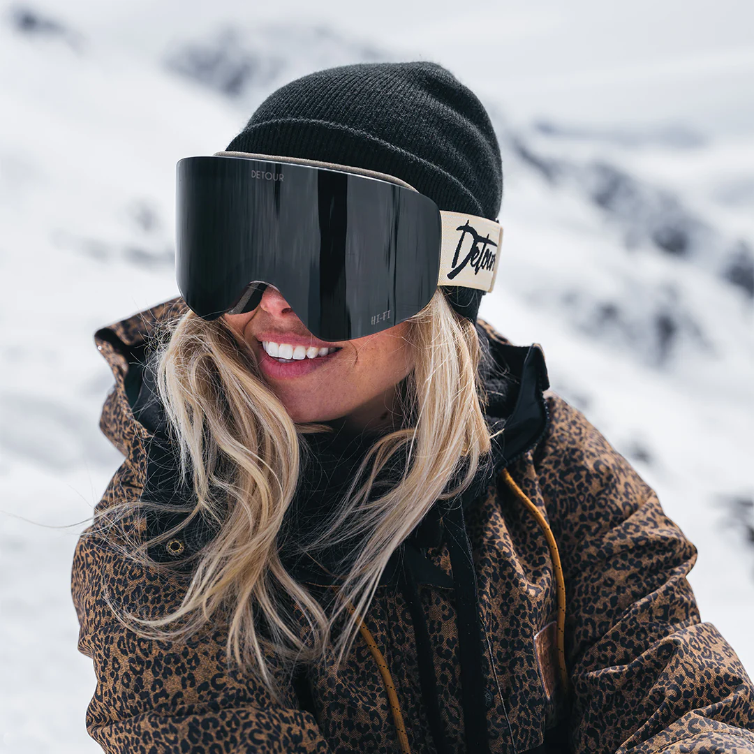 PowPow Snow - Spare HI-FI Lens - Jet Black - Image 2