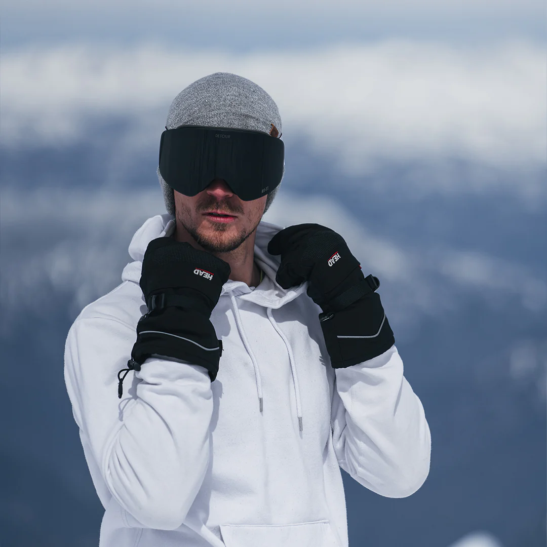 PowPow Snow - Spare HI-FI Lens - Jet Black - Image 3