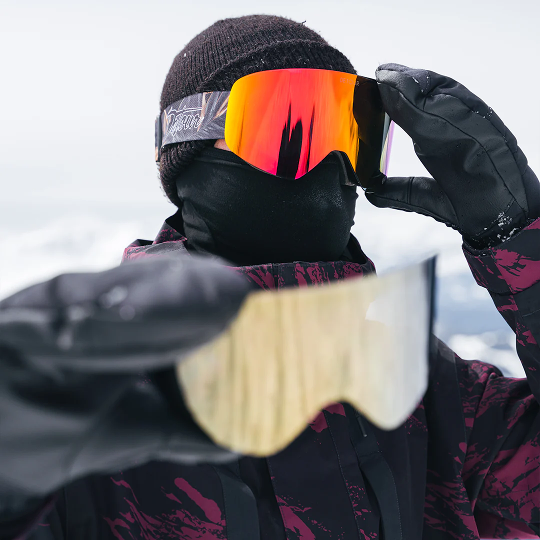 PowPow Snow - Spare HI-FI Lens - Tropical Sunset - Image 4