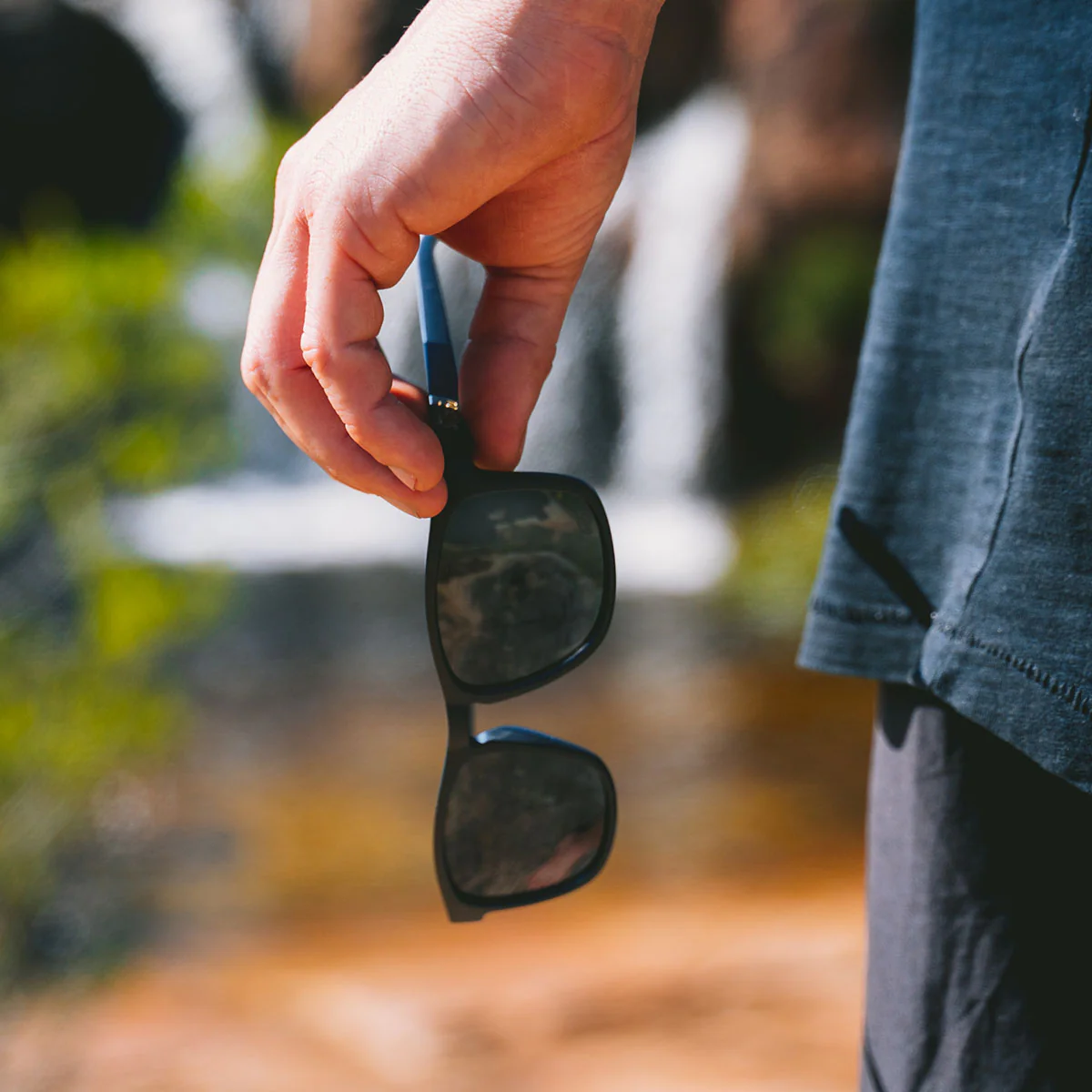 Floaties - Matte Black - Jet Black Polarized - Image 3