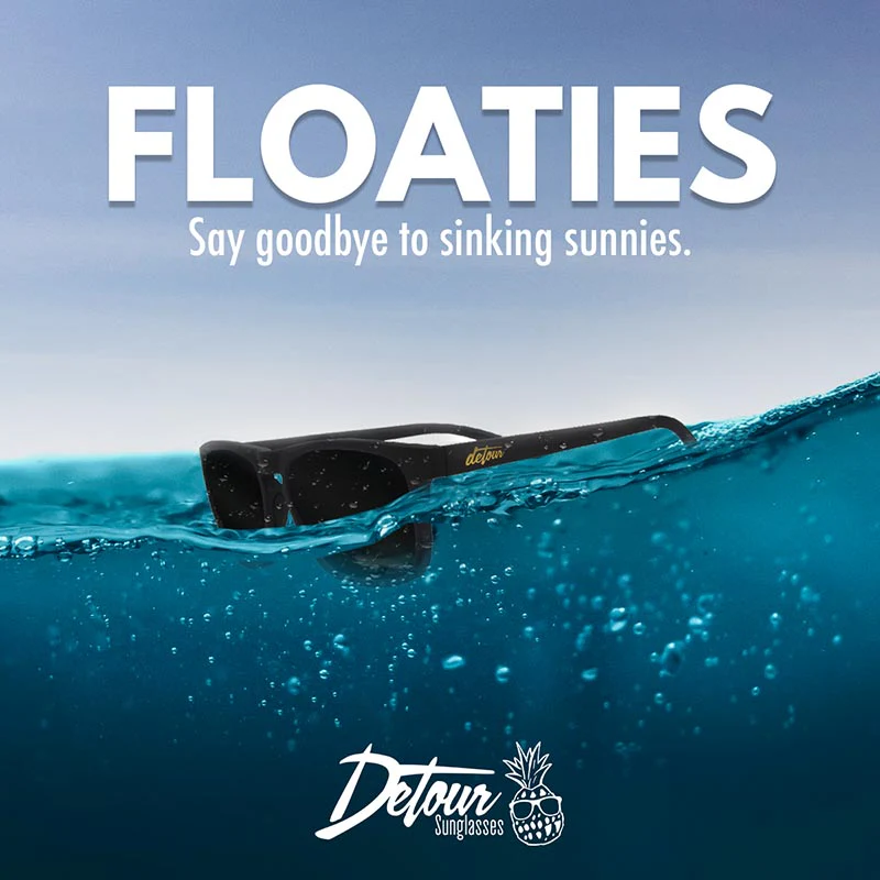 Floaties - Matte Black - Jet Black Polarized - Image 8