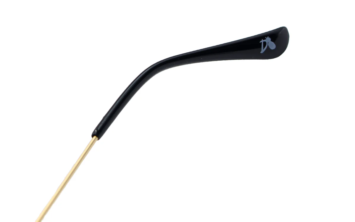 Gold - Jet Black Lens Polarized - Oasis - Image 5