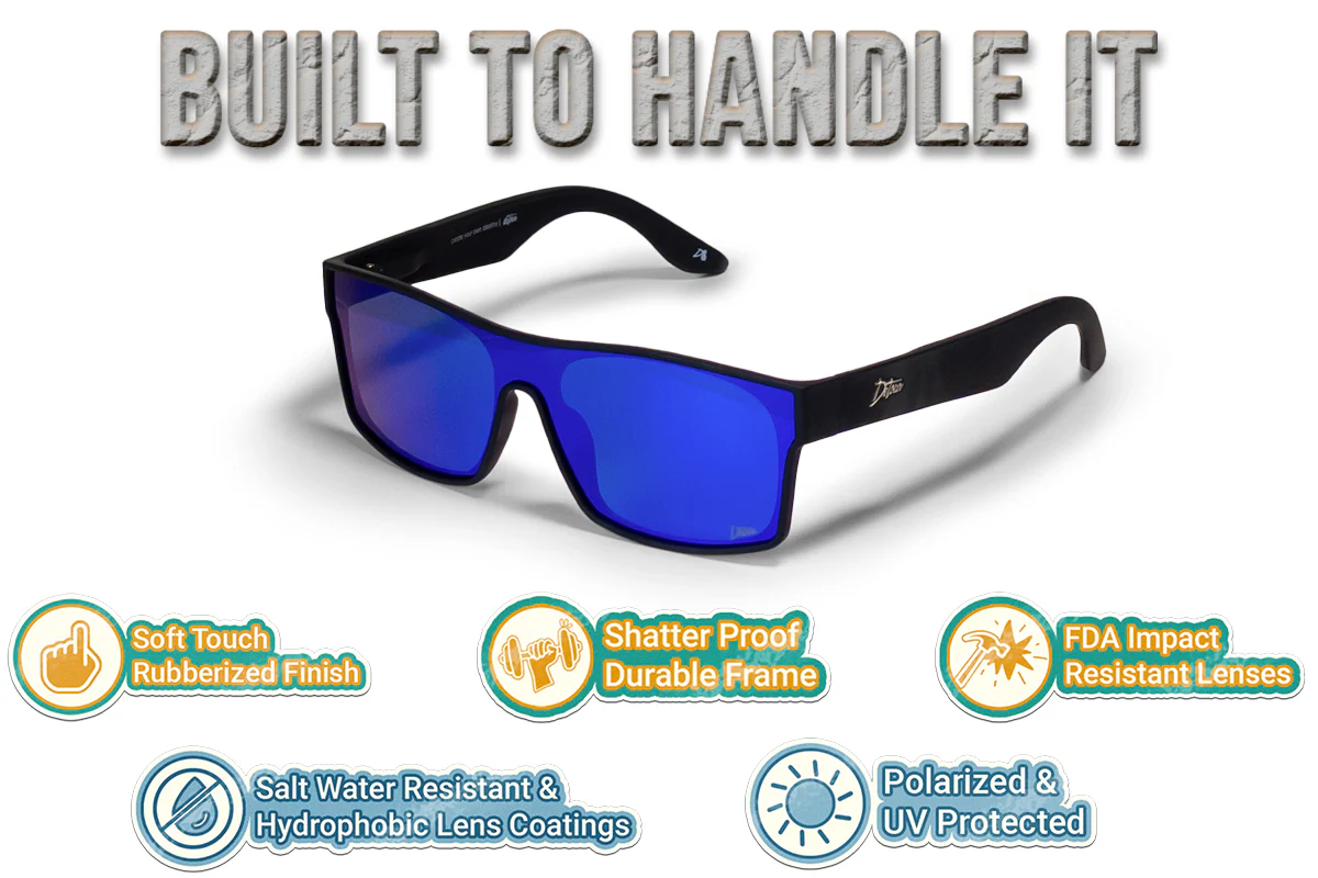 Horizon XL - Tortoise Fade - 24K Gold Polarized - Image 4