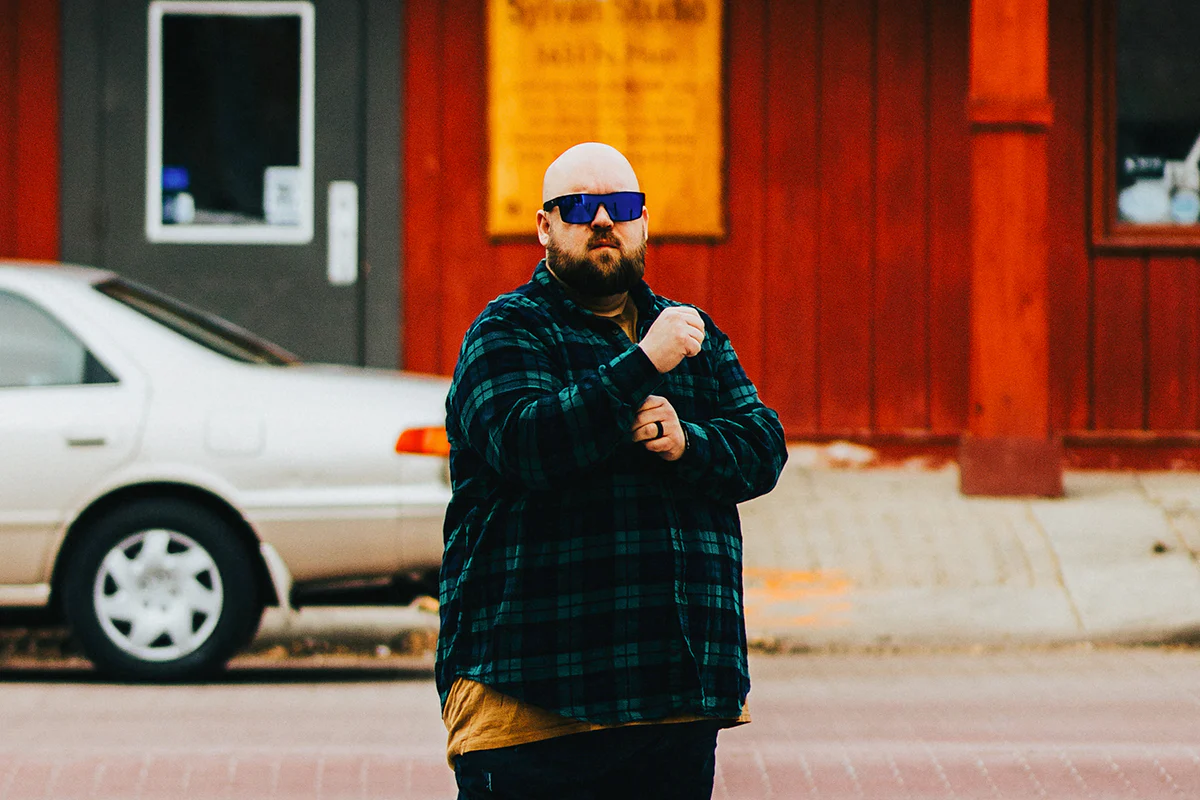 Horizon XL - Matte Black - Deep Blue Polarized - Image 3