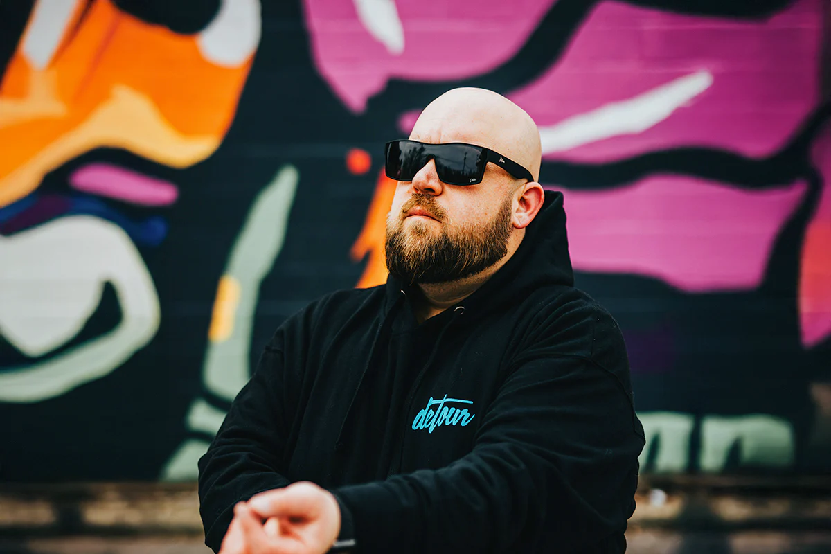 Horizon XL - Matte Black - Jet Black Polarized - Image 2