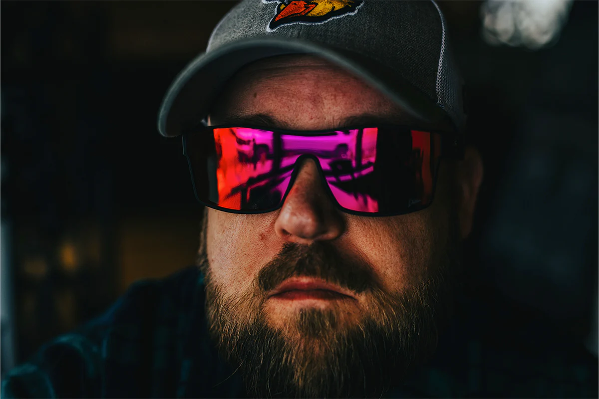 Horizon XL - Matte Black - Red Sunset Polarized - Image 3