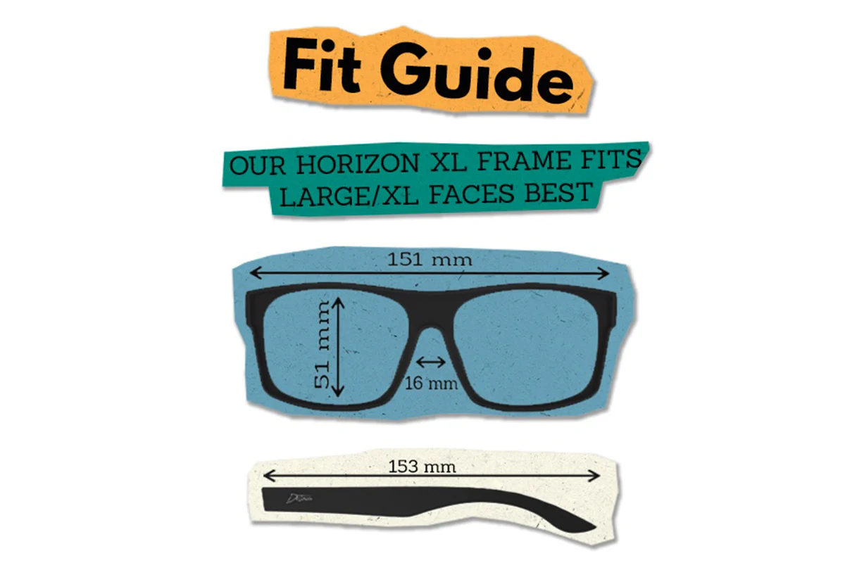 Horizon XL - Matte Black - Red Sunset Polarized - Image 7
