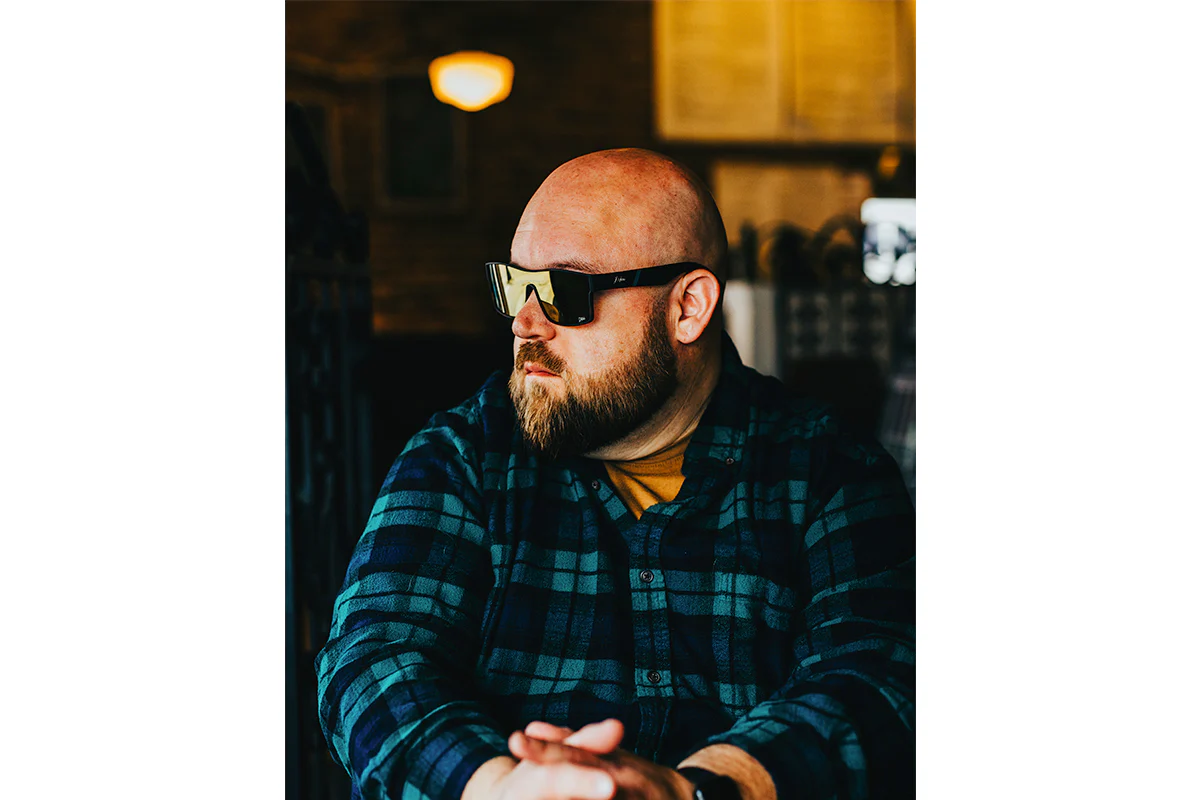 Horizon XL - Tortoise Fade - 24K Gold Polarized - Image 3