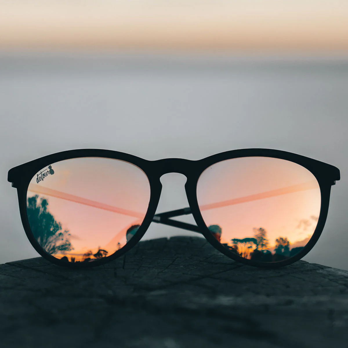Hurricane - Matte Black - Dreamsicle Polarized - Image 4