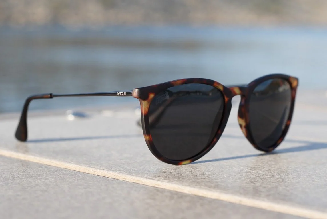 Hurricane - Tortoise Shell - Jet Black Polarized - Image 3