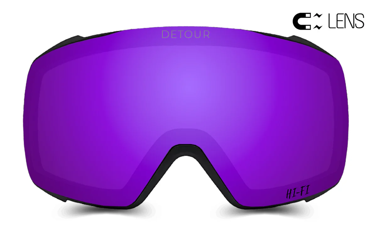 Key Snow - Spare HI-FI Lens - Purple