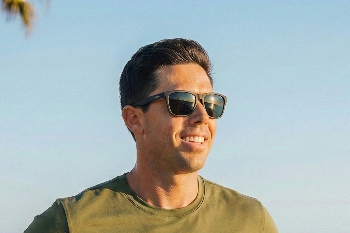 Matte Black - Jet Black Lens Polarized - Essentials - Image 3