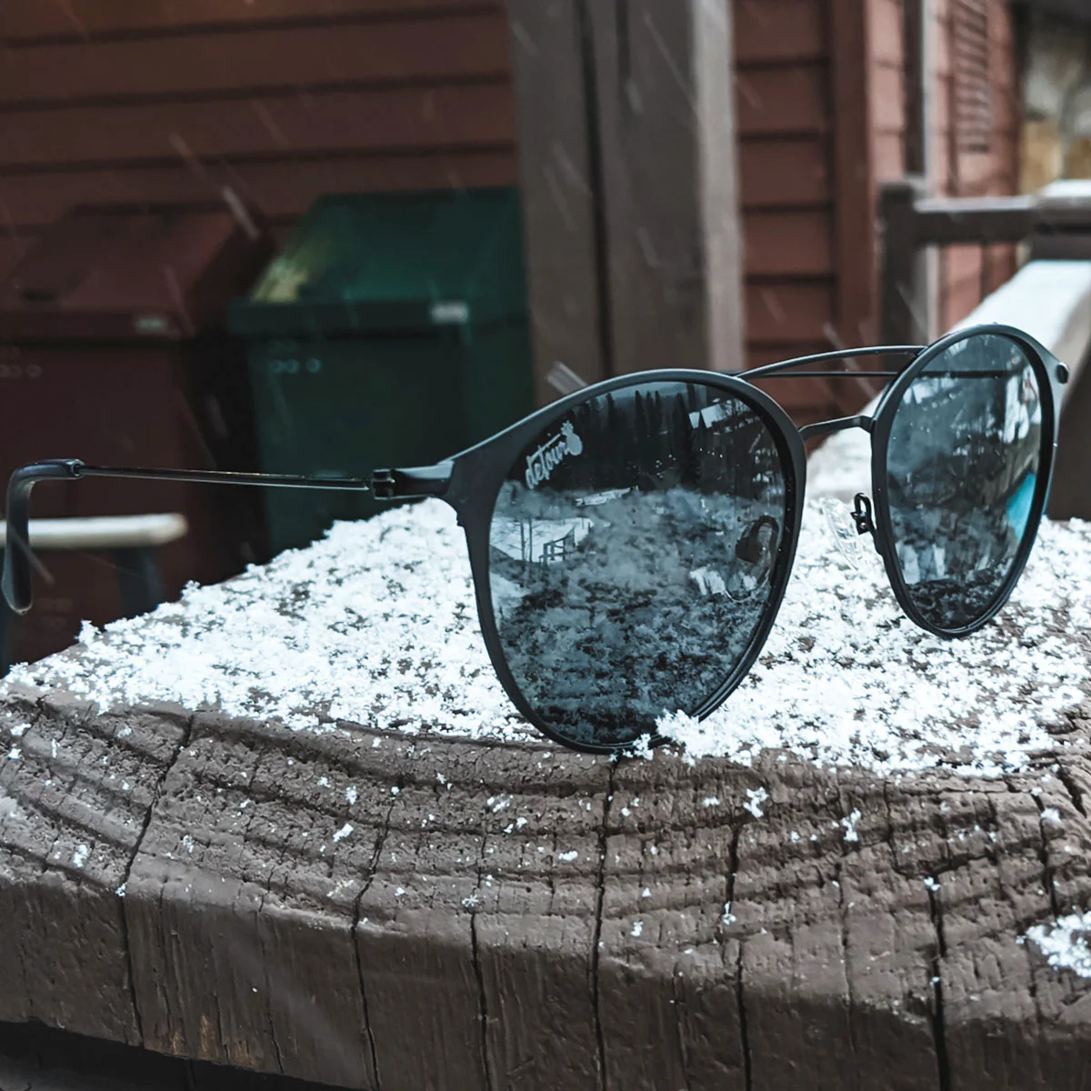 Black - Jet Black Lens Polarized - Ocean Ave - Image 3
