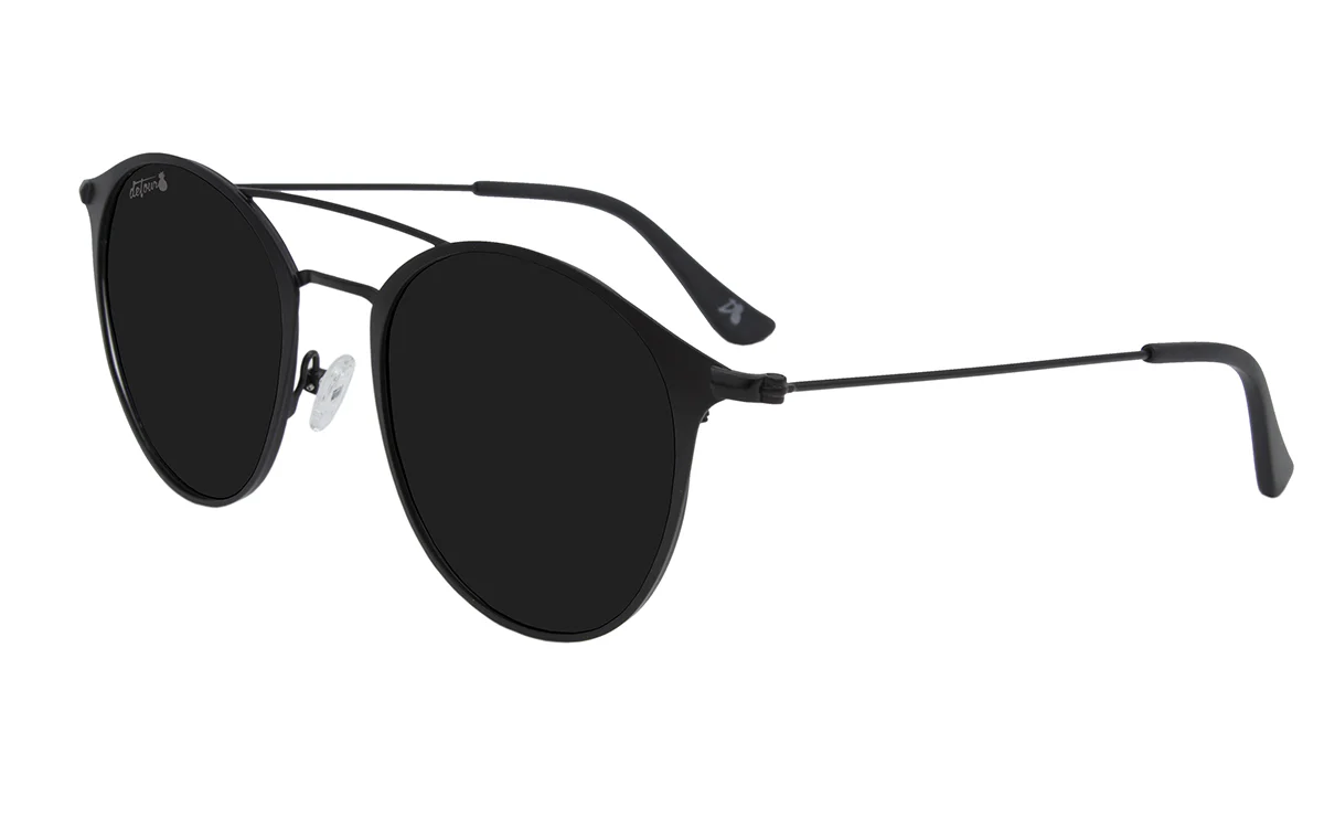 Black - Jet Black Lens Polarized - Ocean Ave - Image 4