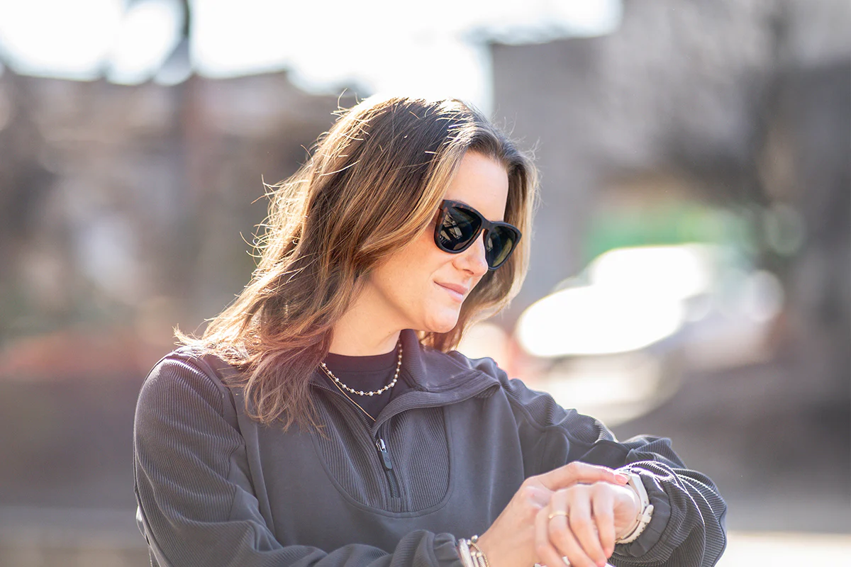 Matte Tortoise Shell - Jet Black Lens Polarized - Essentials - Image 3