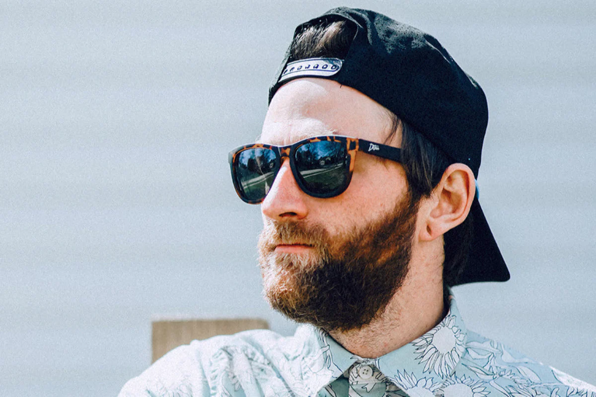 Matte Tortoise Shell - Jet Black Lens Polarized - Essentials - Image 4