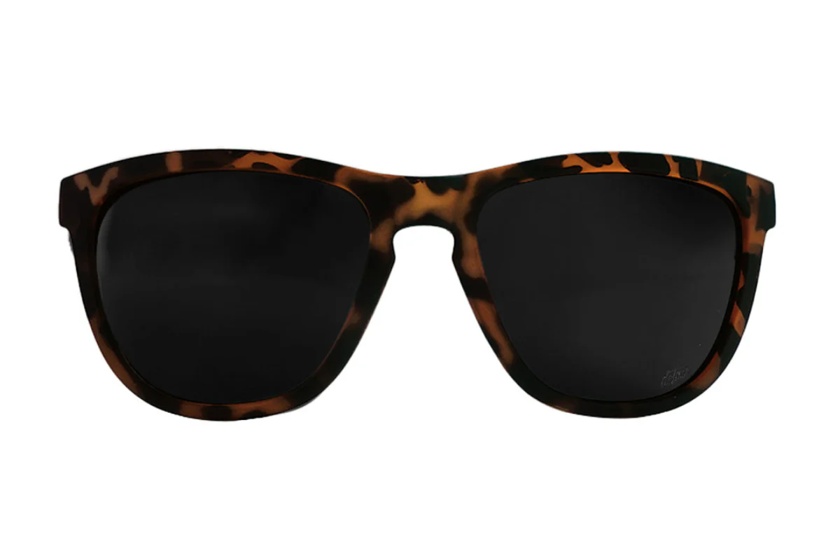 Matte Tortoise Shell - Jet Black Lens Polarized - Essentials - Image 6