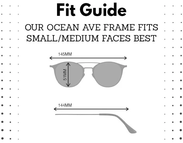Mauve Pink - Rose Lens Polarized - Ocean Ave - Image 10