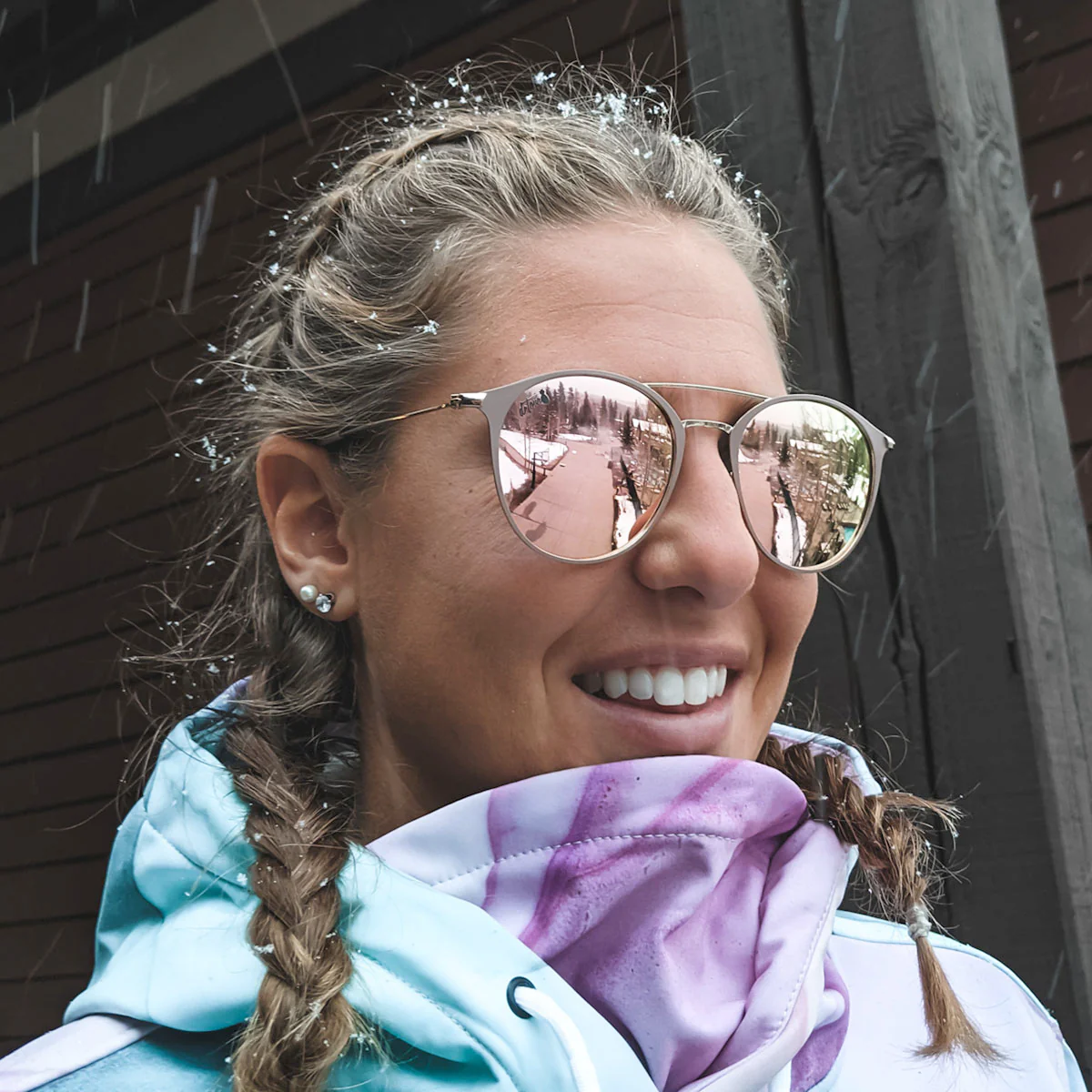 Mauve Pink - Rose Lens Polarized - Ocean Ave - Image 5