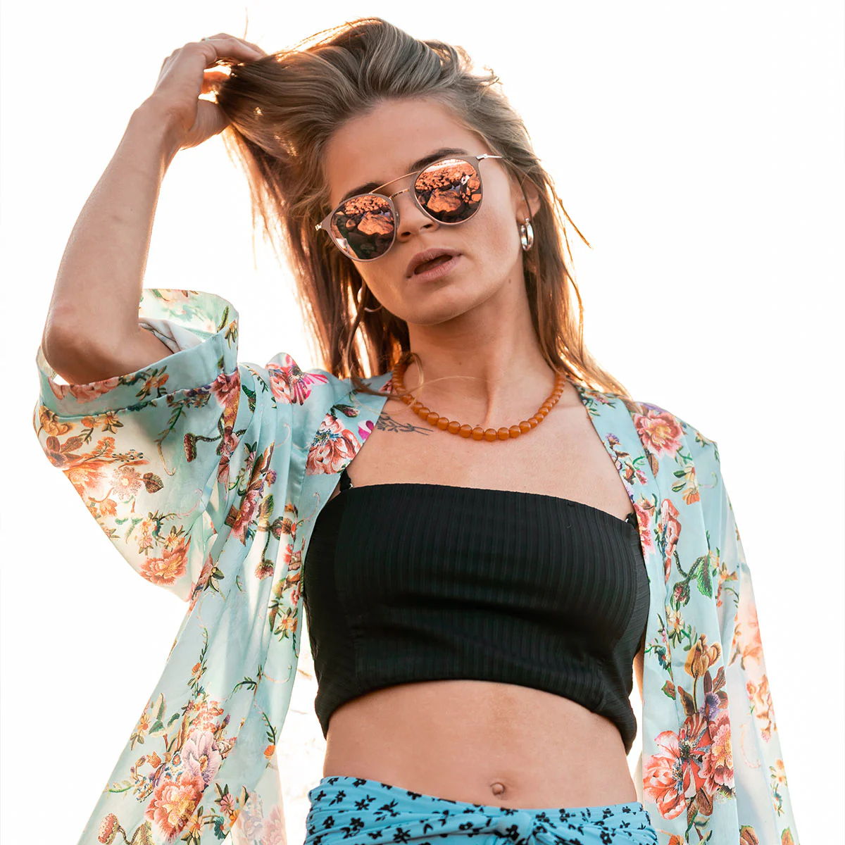 Mauve Pink - Rose Lens Polarized - Ocean Ave - Image 6