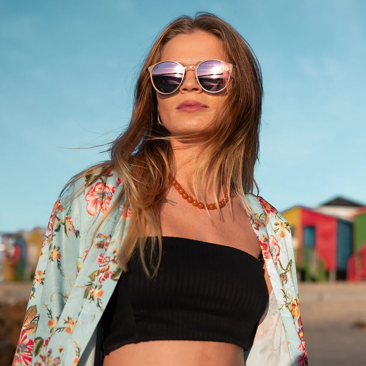 Mauve Pink - Rose Lens Polarized - Ocean Ave - Image 7