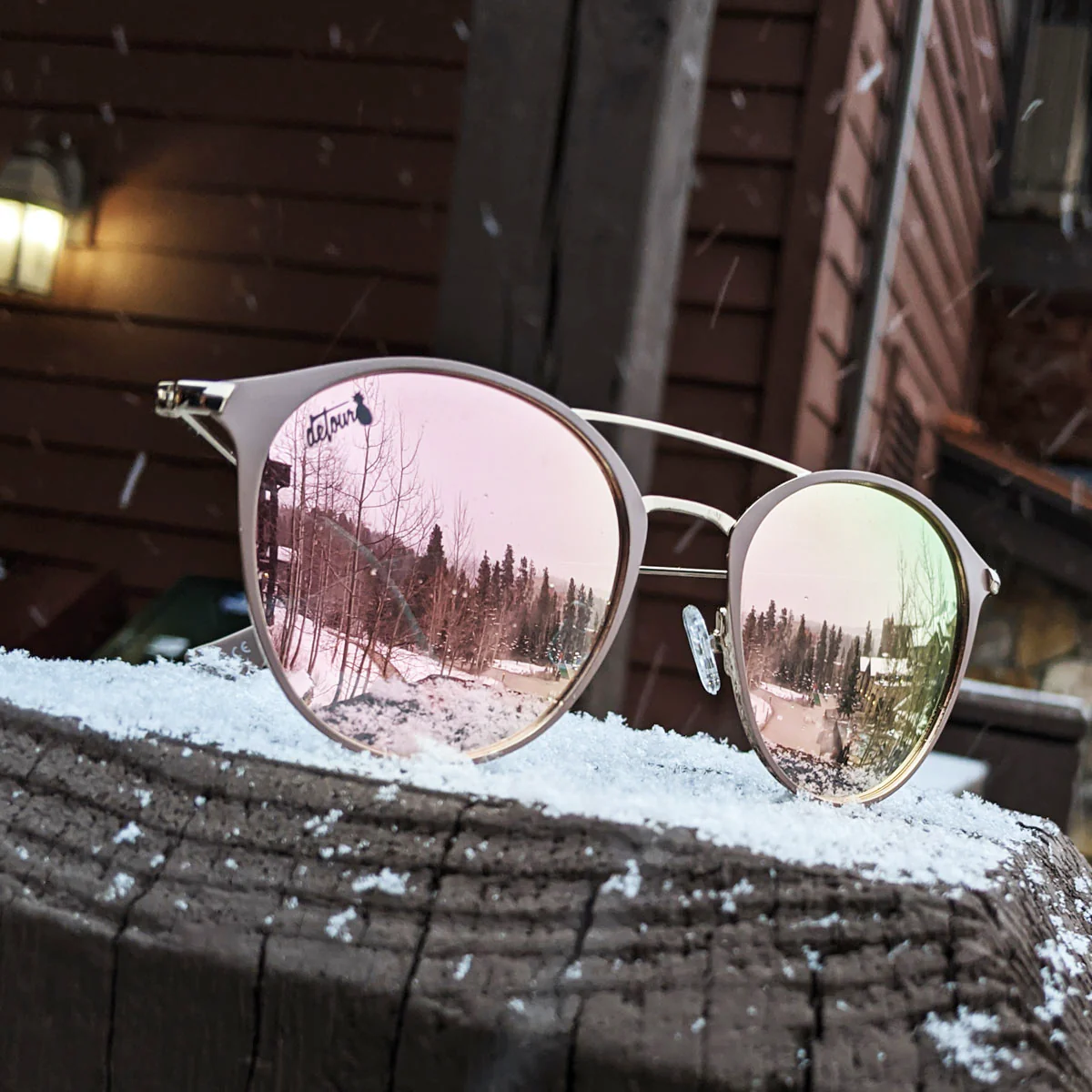 Mauve Pink - Rose Lens Polarized - Ocean Ave - Image 8