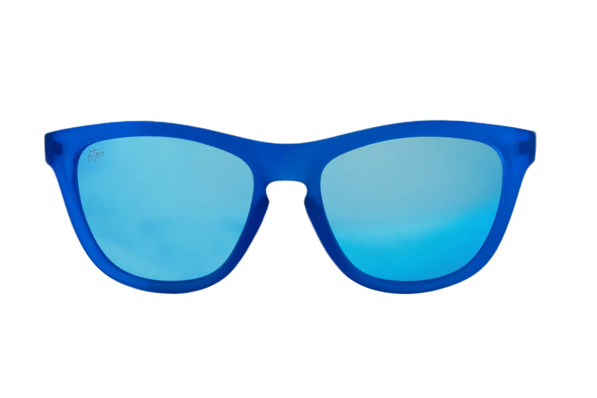 Minnow Kids Frosted Blue - Electric Blue Lens - Image 3