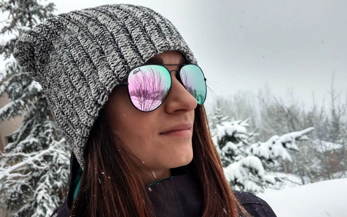 Pink Lens Polarized - Breast Cancer Edition - Oasis - Image 4