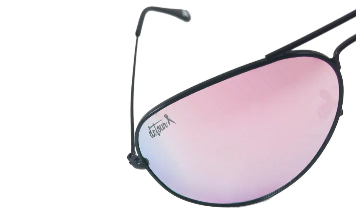 Pink Lens Polarized - Breast Cancer Edition - Oasis - Image 5