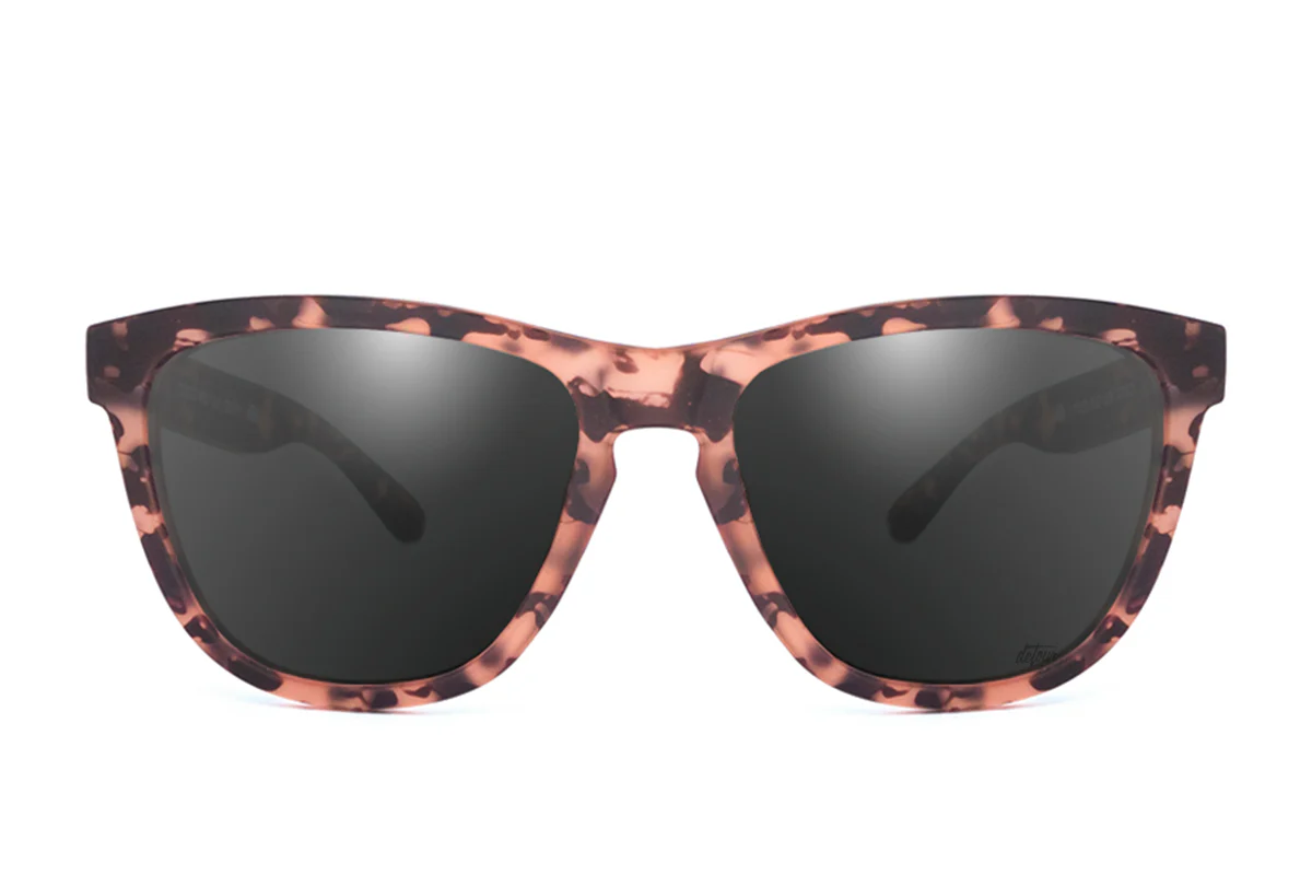 Pink Tortoise - Jet Black Lens Polarized - Essentials - Image 3